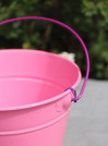 náhled Dětský kyblík kovový růžový Stocker