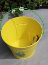 náhled Dětský kyblík kovový žlutý Stocker
