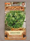 náhled Bazalka pravá zelená