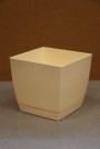 náhled Květináč COUBI SQUARE P 12 - béžová