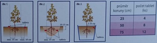 detail Silva Tabs Borůvky, rododendrony 250g