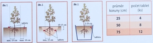 detail Silva Tabs Růže 250g