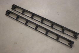 Obruba záhonu a trávníku