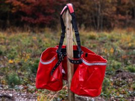 Sázecí vak - červený