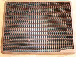 Plastová finská rohož