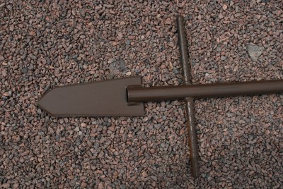 detail Plochý sazeč