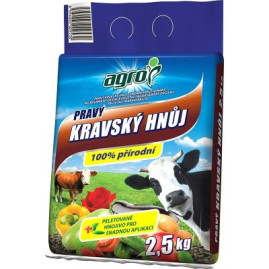 AGRO Kravský hnůj 2,5 kg