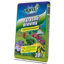 AGRO Substrát pro okrasné dřeviny 20L