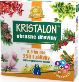 KRISTALON Pro okrasné dřeviny 0,5 kg