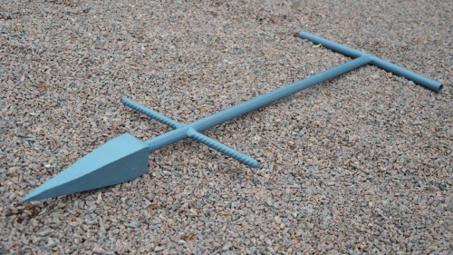 detail sázecí rýč - QP plný