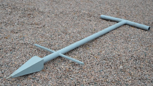 detail sázecí rýč - QP plný