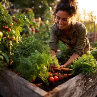 Od bylinek po rajčata: Které rostliny milují vyvýšené záhony a proč