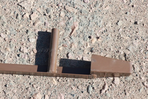 detail sázecí rýč - QP dutý