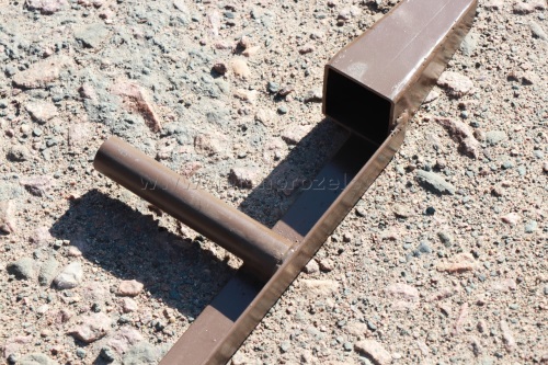 detail sázecí rýč - QP dutý