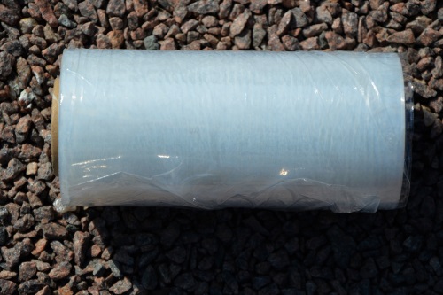 detail Strečová fólie ruční - granát