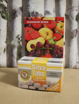 Silva Tabs Ovocné stromy a keře 250g