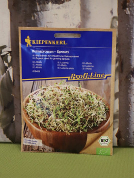 Bio klíčky vojtěšky