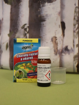 Choroby rajčat a okurek STOP 10ml