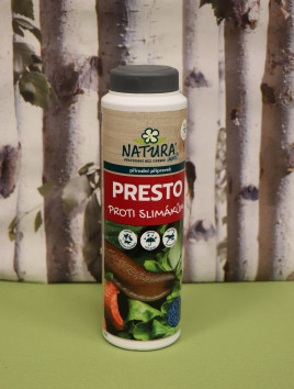 Přípravek NATURA PRESTO na slimáky 500 g