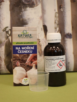 NATURA Přír. pr. na moření česneku 100ml