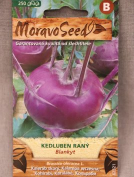 Kedluben raný modrý BLANKYT