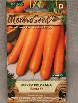 Mrkev poloraná ANETA F1