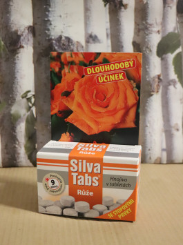 Silva Tabs Růže 250g