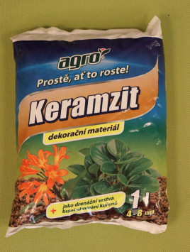 AGRO Keramzit 4-8 mm 1L