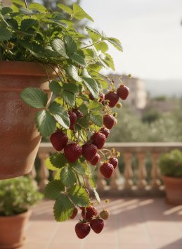 Jahodník přev. Mara de Bois