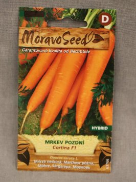 Mrkev pozdní CORTINA F1