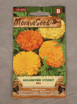 Aksamitník vysoký mix