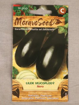 Lilek vejcoplodý Nero