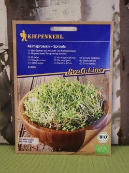 Bio klíčky červeného jetelu