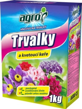 AGRO Hnojivo na trvalky a keře 1 kg