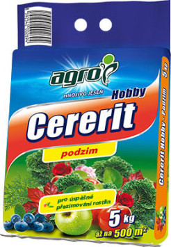 AGRO Cererit Hobby Podzim v pytli 5 kg