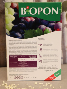 Bopon - vinná réva 1 kg BROS