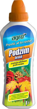 Agro Podzimní kapalné hnojivo 1L