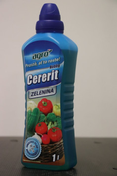 Cererit Hobby Zelenina kapalné 1L