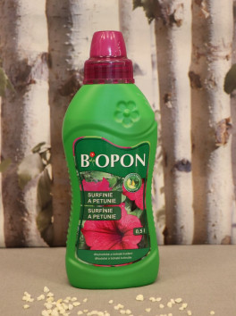 Bopon tekutý - surfinie, petunie 500 ml BROS