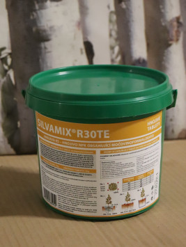 SILVAMIX R30+TE 30 1kg Pro jehličnany