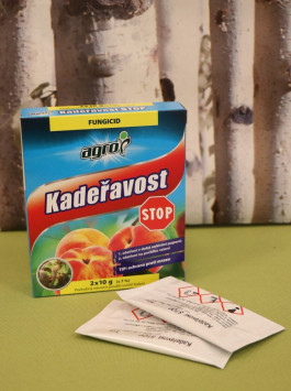 Kadeřavost STOP 2x10 g