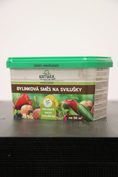 Natura Bylinková směs na svilušky