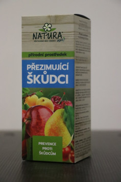 Natura přírodní prostředek přezimující škůdci