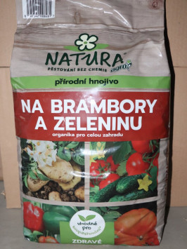 NATURA ORGANIKA Pro celou zahrada 8 kg