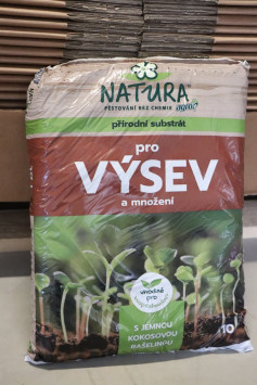 Natura substrát výsev a množení 10L