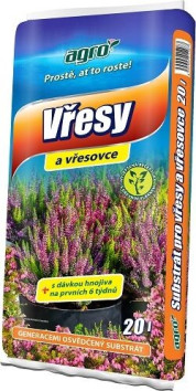AGRO Substrát pro vřesy a vřesovce 20l