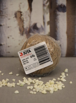 Motouz - jutový 1,25 mm x 50 g