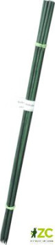 Tyčka k orchideji 4mm, 40 cm - 10 ks bambus zelená