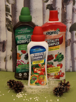 Tekutá výživa pro rostliny