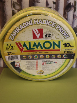 Hadice PROFI, žlutá 1/2